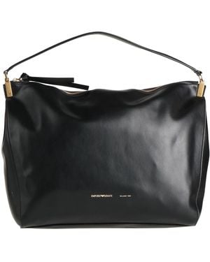 Emporio Armani Handbag Cow Leather - Black