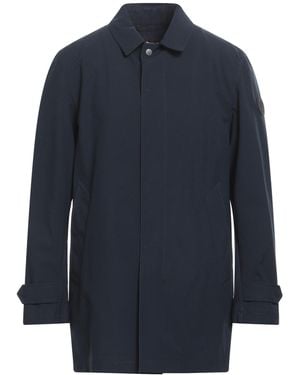 Sealup Overcoat & Trench Coat - Blue