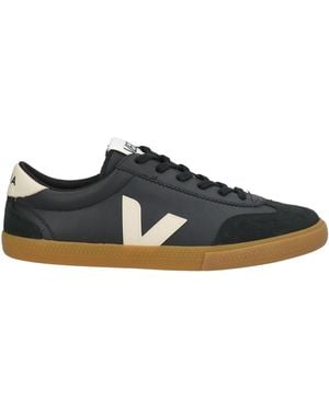 Veja Trainers Leather - Black