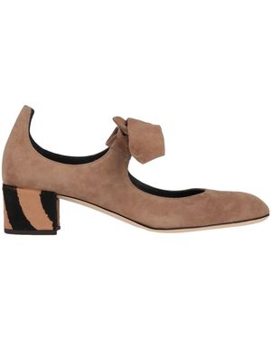 Giuseppe Zanotti Court Shoes - Brown
