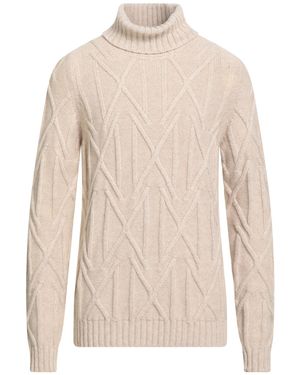 Alpha Studio Turtleneck - White