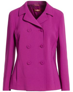 Max Mara Blazer Triacetate, Polyester - Pink