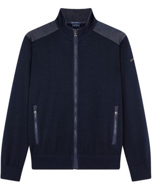 Paul & Shark Cardigan - Blu