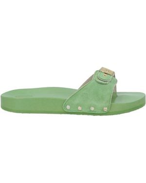 Scholl Mules & Clogs - Green