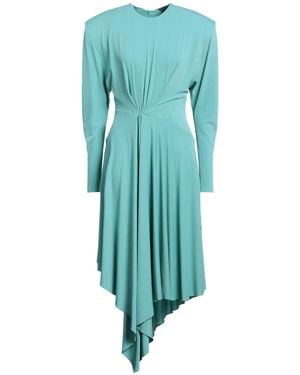 Alexandre Vauthier Midi Dress Viscose, Elastane - Blue