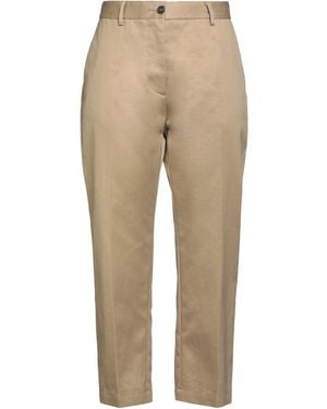 Pence Sand Pants Cotton - Natural