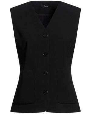 Theory Couture-Weste - Schwarz