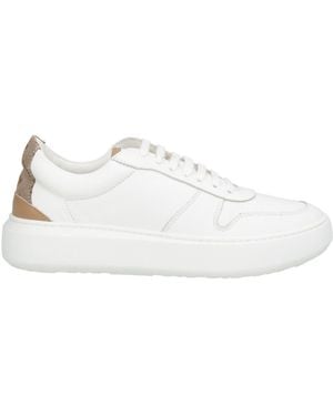 Herno Sneakers Leather - White