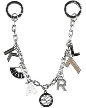 KARL LAGERFELD Accessorio Borse E Charms - Metallizzato