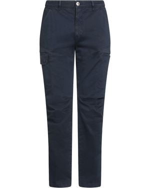 Aeronautica Militare Midnight Trousers Cotton, Elastane - Blue