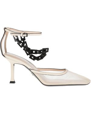 Cesare Paciotti Court Shoes - White