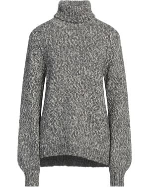 Daniele Fiesoli Collezione N_01 Turtleneck Wool, Nylon, Baby Alpaca Wool - Gray
