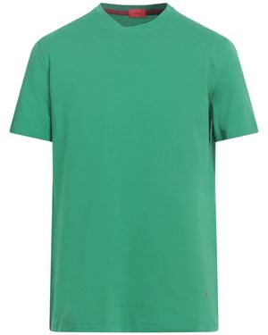 Isaia T-shirts - Grün