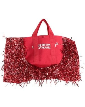 Undercover Jun Takahashi -- Handbag Nylon, Pvc - Red