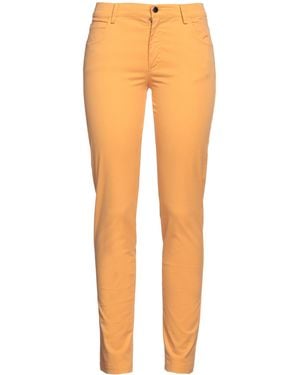 Rossopuro Marigold Pants Cotton, Elastane - Orange