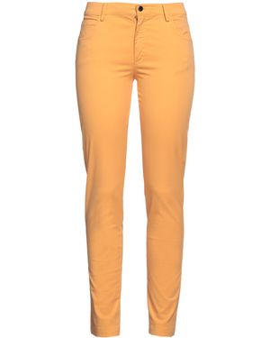 Rossopuro Marigold Trousers Cotton, Elastane - Orange