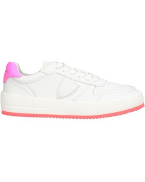 Philippe Model Sneakers - White