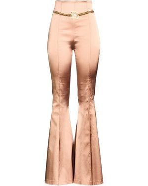Elisabetta Franchi Pants Acetate, Polyamide, Elastane - Natural