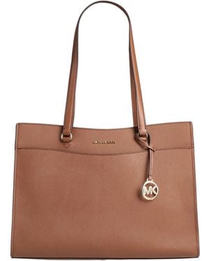 MICHAEL Michael Kors Shoulder Bags - Brown