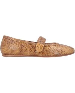 Rodo Ballet Flats Leather - White