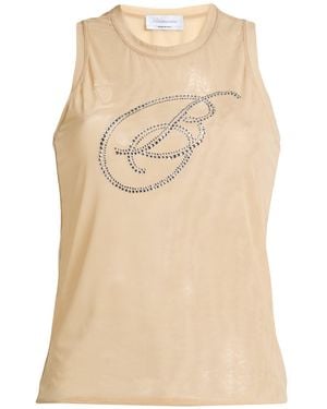 Blumarine Top - Natural