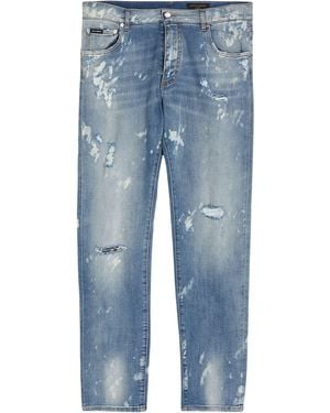 Dolce & Gabbana Jeans Cotton, Elastane - Blue