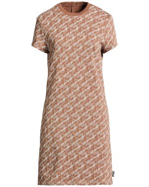 EA7 Mini Dress Cotton - Natural