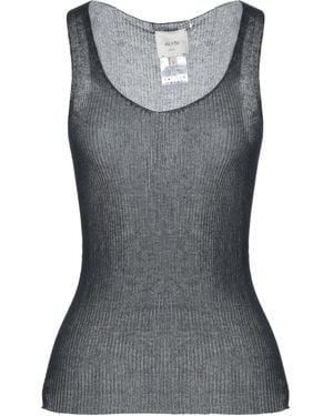Alysi Top Cotton, Polyamide - Grey