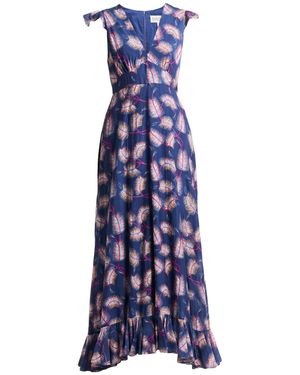 Saloni Maxi Dress - Blue