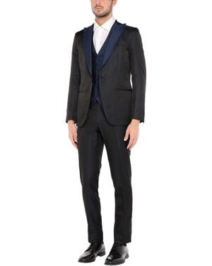 Tombolini Suit Silk - Black