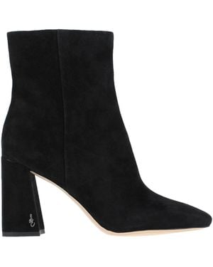 Sam Edelman Botines de caña alta - Negro