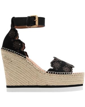 See By Chloé Espadrilles - Métallisé