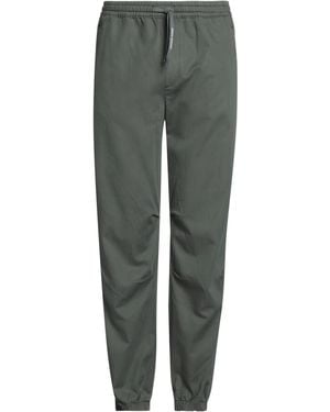 ARMANI EXCHANGE Trousers Lyocell, Cotton - Grey