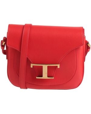 Tod's Bolso con bandolera - Rojo