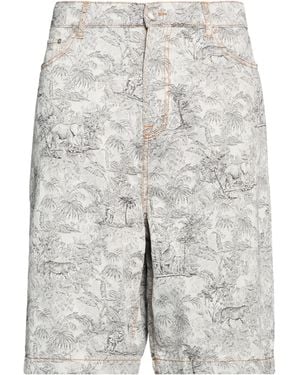 Etro Light Shorts & Bermuda Shorts Cotton - Grey