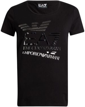 EA7 T-Shirts - Black