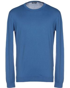 Blauer Pullover - Blu