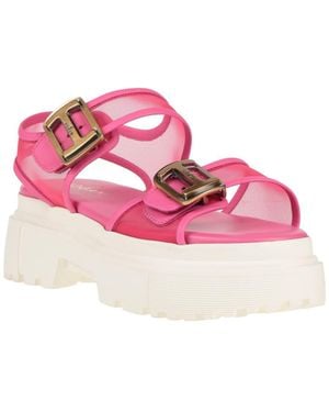 Hogan Sandals - Pink