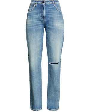 Semicouture Jeans Cotton - Blue