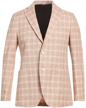 Tombolini Blush Blazer Linen, Cotton - Natural