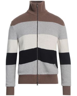 Herno Strickjacke - Grau