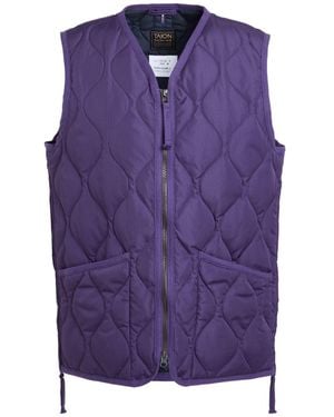 Taion Chompa sin mangas - Morado