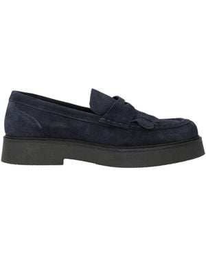 Cinzia Soft Loafers - Blue