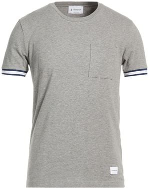 Dondup T-Shirt Cotton, Elastane - Gray