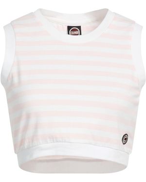 Colmar Top Cotton, Modal, Elastane - White