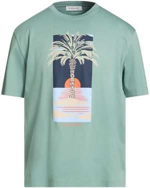 Lanvin T-Shirt Cotton - Green