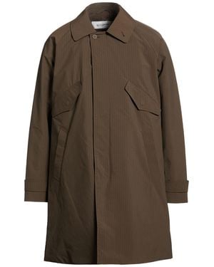 ADHOCONCEPT Overcoats & Trench Coats - Brown
