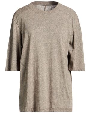 Rick Owens T-Shirt Cotton, Polyester - Grey