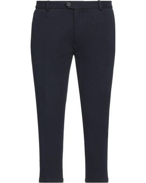 Circolo 1901 Trousers Cotton, Elastane - Blue
