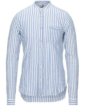Dnl Shirt Cotton, Polyurethane - Blue